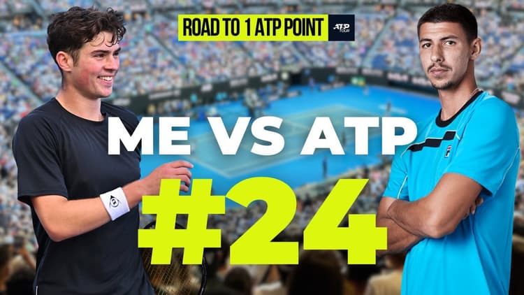 I Played Against Alexei Popyrin (ATP #107) In A Match !